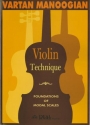 Vartan Manoogian, Violin Technique (Tcnica del Violn) 3 Violine Buch