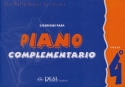 Eva Mala Gmez Gutirrez, Ejercicios Para Piano Complementario, Curso Klavier Buch