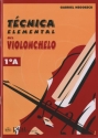 Gabriel Negoescu, Tcnica Elemental del Violonchelo, Volumen 1a Cello Buch