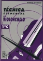 Gabriel Negoescu, Tcnica Elemental del Violonchelo, Volumen 1c Cello Buch