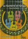 La Guitarra en Grupo para 3-4 guitarras partitura y partes