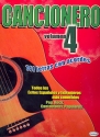 Cancionero vol.4: 141 letras con acordes songbook lyrics/chord symbols