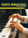 20 Miniaturas para Piano Klavier Buch