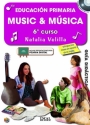 Natalia Velilla, Music & Msica: Vol. 6 Gua Didctica  Buch + 2 CDs