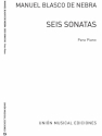 6 Sonatas para Teclado fr Tasteninstrument