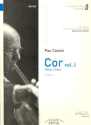 Cor vol.1: para coro partitura