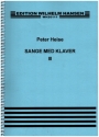 Sange Med Klaver 3 for voice and piano