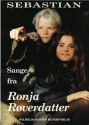 Sange fra Ronja Rverdatter songbook piano/vocal/guitar