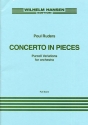 Poul Ruders, Concerto In Pieces Narration and Orchestra Partitur