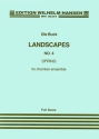 Spring - Landscapes no.4 for chamber ensemble score