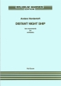 Anders Nordentoft, Distant Night Ship Orchestra Partitur