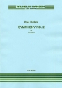 Poul Ruders, Symphony No.2 Orchestra Partitur