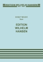 Poul Ruders, Paganini Variations- Guitar Concerto No.2 Guitar and Orchestra Partitur