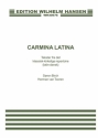 Soren Birch_Herman V. Tooren, Soren Birch-Herman Van Tooren: Carmina L  Chorpartitur