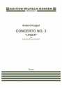 Anders Koppel, Concerto No. 3 'Linzer' For Marimba And Orchestra Marimba and Orchestra Partitur