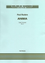 Poul Ruders, Anima - Cello Concerto No.2 Cello and Orchestra Partitur