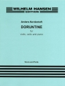 Anders Nordentoft, Doruntine Violine, Cello und Klavier Partitur + Stimmen