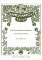 Pelle Gudmundsen-Holmgreen, 6 Enkle Danske Sange SATB a Cappella Chorpartitur