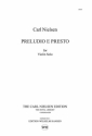 Carl Nielsen, Preludio E Presto Op. 52 Violin Buch