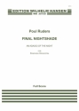 Poul Ruders, Final Nightshade - An Adagio Of The Night Orchestra Partitur