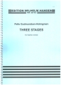 Three Stages for 12 voices vocal score (wechselnd dn/en/fr)