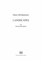 Hans Abrahamsen, Landscapes - Woodwind Quintet No.1 Woodwind Quintet Stimmen-Set