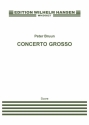 Peter Brunn, Concerto Grosso Orchestra Partitur