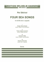 Four Sea Songs for mixed choir a cappella score