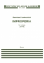 Bernhard Lewkovitch, Improperia SATB Klavierauszug