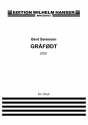 Bent Srensen_Juliane Preisler, Grfdt SATB Chorpartitur