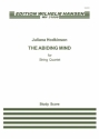 Juliana Hodkinson, The Abiding Mind for String Quartet Streichquartett Studienpartitur