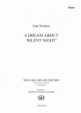 A Dream about 'Silent Night' for piano