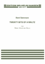 Bent Srensen, Twenty Bits Of A Waltz Horn, Violin and Cello Partitur