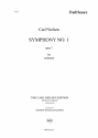 Symphony no.1 op.7 for orchestra full score