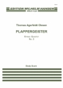 Thomas Agerfeldt Olesen, Plappergeister - String Quartet No.5 Streichquartett Studienpartitur