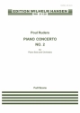 Poul Ruders, Piano Concerto No.2 Piano and Orchestra Partitur