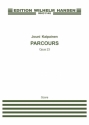 Jouni Kaipainen, Parcours Op. 23 Flute and Harpsichord Partitur