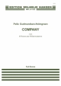 Pelle Gudmundsen-Holmgreen, Company for 4 Voices and 14 Instruments 4 Voices and 14 instruments Partitur