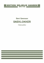 Bent Srensen, Sneklokker SATB Chorpartitur