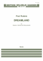 Poul Ruders_Edgar Allan Poe, Dreamland Soprano Voice, Clarinet and String Quartet Partitur