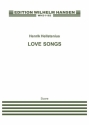 Henrik Hellstenius, Love Songs Ensemble Partitur