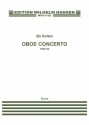 Bo Holten, Oboe Concerto Oboe and Orchestra Partitur