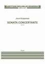 Jouni Kaipainen, Sonata Concertante Flute, Violin, Harp, Viola, Cello and Double Bass Partitur