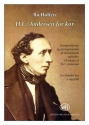 Bo Holten_Hans Christian Andersen, H.C. Andersen For Kor SATB a Cappella Klavierauszug