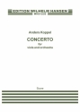 Anders Koppel, Concerto for Viola and Orchestra Viola and Orchestra Partitur