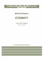 Eternity  for mixed chorus and piano score