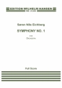 Sren Nils Eichberg, Symphony No. 1 Orchestra Partitur