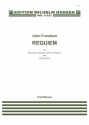 John Frandsen_Simon Grotrian, Requiem Mixed Choir [SATB] and Orchestra Klavierauszug