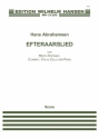 Hans Abrahamsen, Efteraarslied / Herbstlied Ensemble Partitur