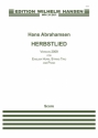 Herbstlied for english horn, violin, viola, violoncello and piano score